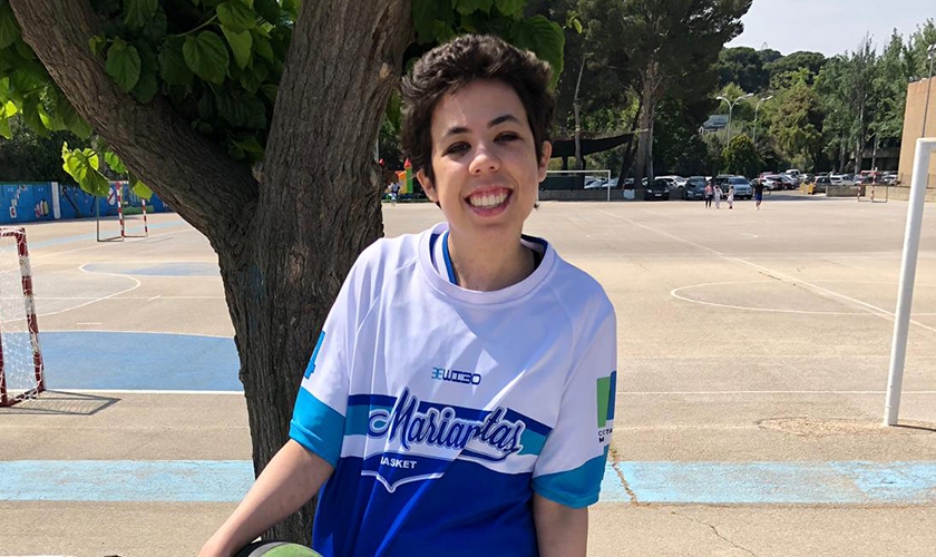 Con una sonrisa en la cara: la historia de superación de Laura Gispert