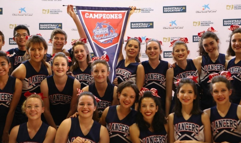 Concurso Colegial de Cheerleading (II) ASM Lancers repite Banderín
