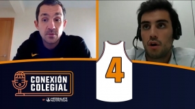 Conexión Colegial. Capítulo 4. Lalo Alzueta y un frenesí que encadila en la Copa