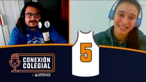 Conexión Colegial. Capítulo 5. Raquel Carrera, la magia de una estrella, presente del basket español