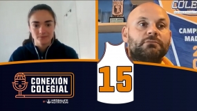 Conexión Colegial. Capítulo 15. Celia García, genes de baloncesto. Comienza Coruña, Vintage Estudio