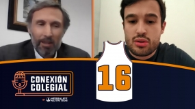 Conexión Colegial. Capítulo 16. Alberto García Chápuli, el todoterreno que pasa por nuestro programa