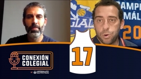 Conexión Colegial. Capítulo 17. Una leyenda, el gran Berni Rodríguez, imparte lecciones en la Copa