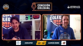 Conexión Colegial. Capítulo 19. Hablamos con los entrenadores de los colegios finalistas en Madrid