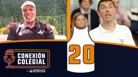 Conexión Colegial. Capítulo 20. Audie Norris y la sabiduría que guía el camino de la Copa Colegial