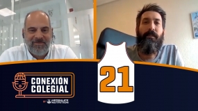 Conexión Colegial. Capítulo 21. Todo el final de Madrid y una charla inolvidable con Chuchi Carrera