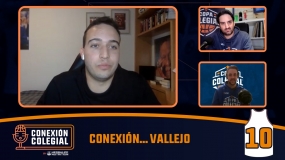 Conexión Colegial T2. Ep 10. Luis Vallejo, el niño que se ha hecho Gigante en la Copa Colegial