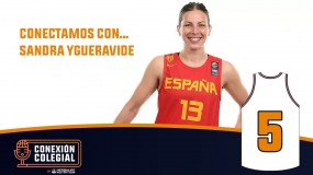 Conexión Colegial T2. Ep 5. Programón con Sandra Ygueravide, la mejor jugadora del mundo 3x3