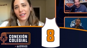 Conexión Colegial T2. Ep 8. Irene Lahuerta, la jugadora que soñó con la Copa... y no pudo jugarla