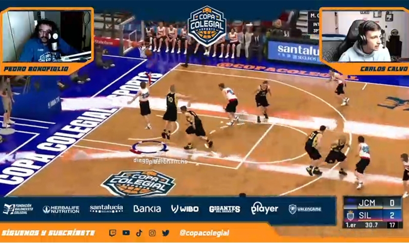 Conferencia Este: resumen de la Jornada 1 Copa Colegial eSports