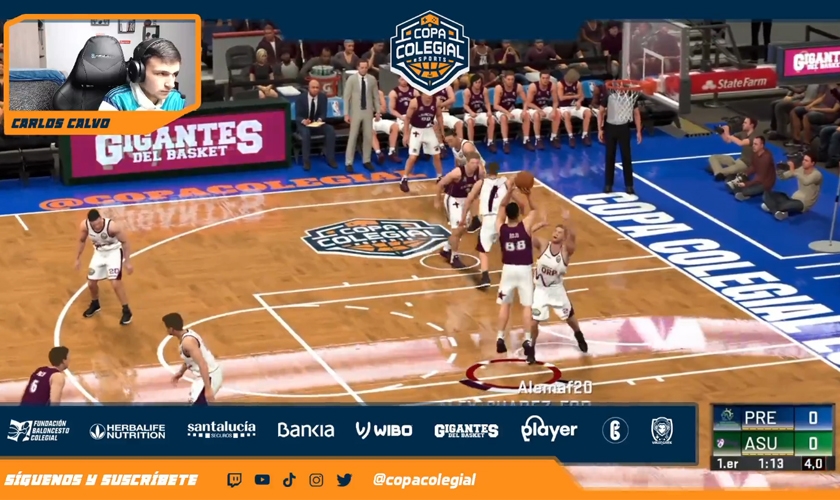 Conferencia Sur: resumen de la Jornada 4 Copa Colegial eSports