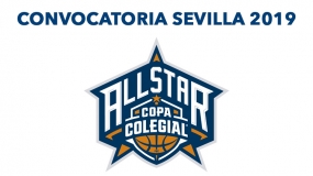 Convocatoria All Star Colegial Sevilla 2019