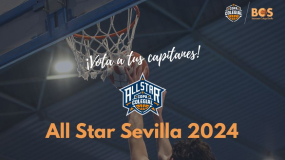 Convocatoria All Star Colegial Sevilla 2024, ¡vota a tus capitanes!