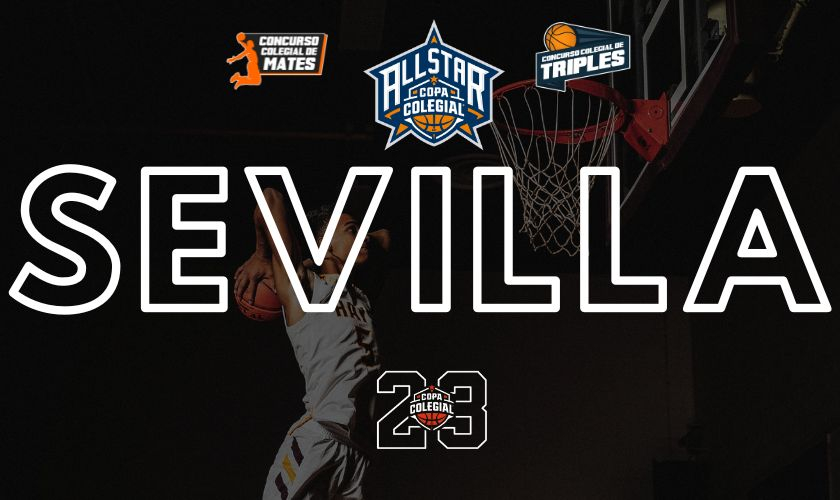 Convocatoria All Star Copa Colegial Sevilla 2023