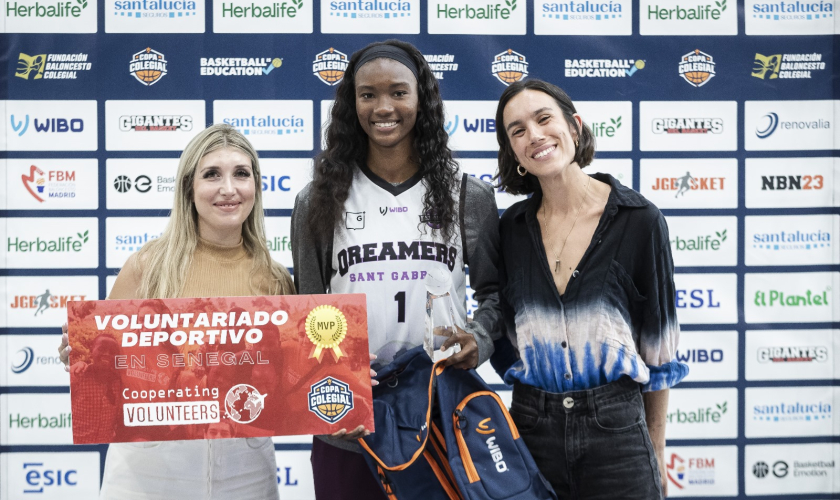 Cooperating Volunteers premia a los MVP Cooperating Volunteers premia a los MVP