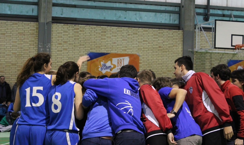 Copa Colegial en Ekialde!