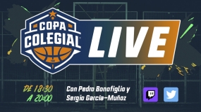 Copa Colegial Live: seguimos en directo el Primer Viernes