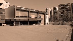 Copa Colegial Vintage: "Este patio es tu casa"