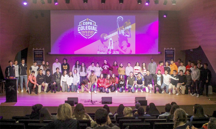 Copa Colegial Zaragoza 2020: ¡quiero salir ya!