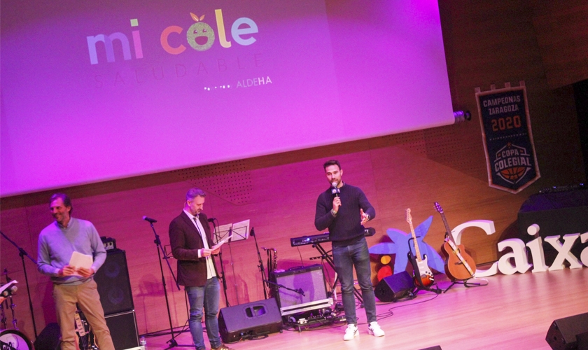 Copa Colegial Zaragoza & Aldeha: hábitos saludables en el baloncesto Copa Colegial Zaragoza & Aldeha: hábitos saludables en el baloncesto