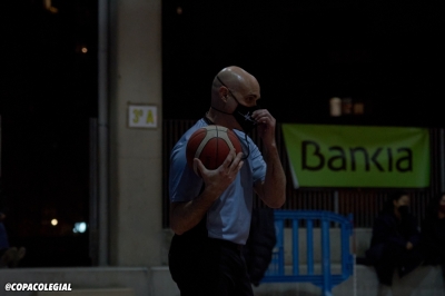 Los árbitros, siempre presentes