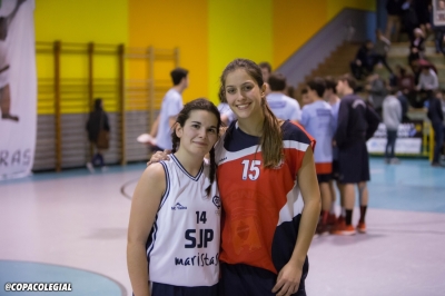 Laura Gómez y Ana Minué