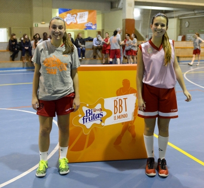 Laia y Laura, MVP