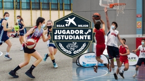 Cracks en la pista y en el aula: Patricia Martínez y Nicolás Gomez, Mejores Jugadores Estudiantes