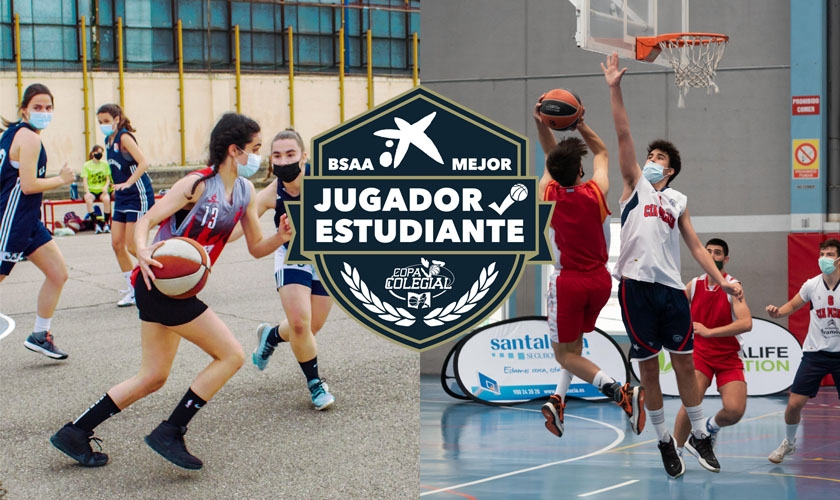 Cracks en la pista y en el aula: Patricia Martínez y Nicolás Gomez, Mejores Jugadores Estudiantes