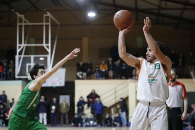 Khalil, en plena pelea 