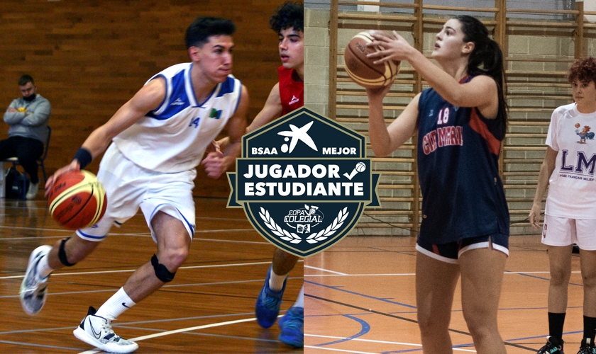 Cristina González-Simarro y Julio Marí, Mejores Jugadores-Estudiantes del 2022