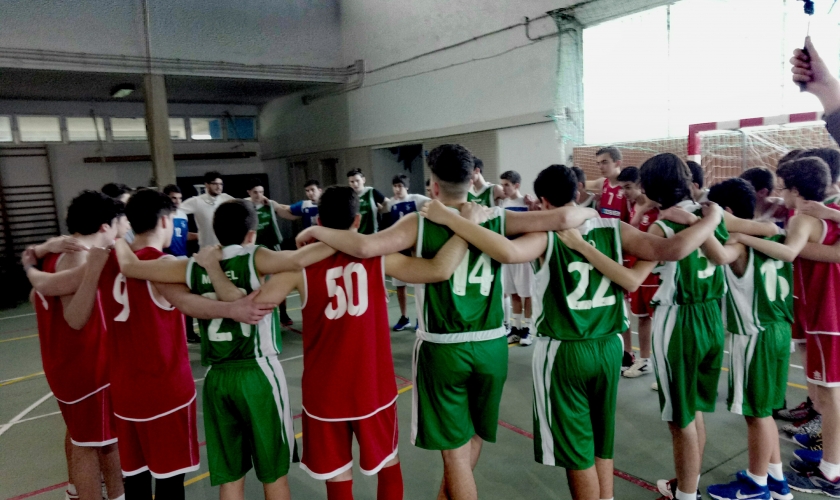 Cristo Rey acoge la segunda Precopa masculina de la Copa Colegial de A Coruña