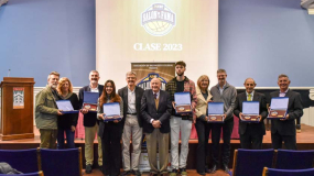 Crónica del Salón de la Fama de Madrid: 7 nuevos magníficos en el olimpo colegial