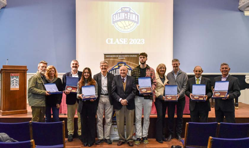 Crónica del Salón de la Fama de Madrid: 7 nuevos magníficos en el olimpo colegial Crónica del Salón de la Fama de Madrid: 7 nuevos magníficos en el olimpo colegial