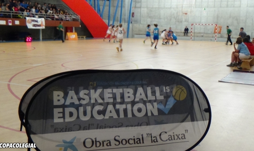 Cuartos de final: Egibide vs Mendebaldea