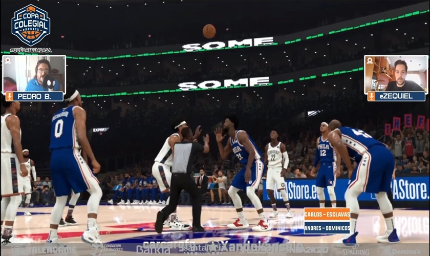 Cuatro campeones en busca del primer Estandarte Virtual