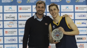 Dani Sanz, MVP 2019: "Este premio es un regalo que me ha hecho muchísima ilusión"