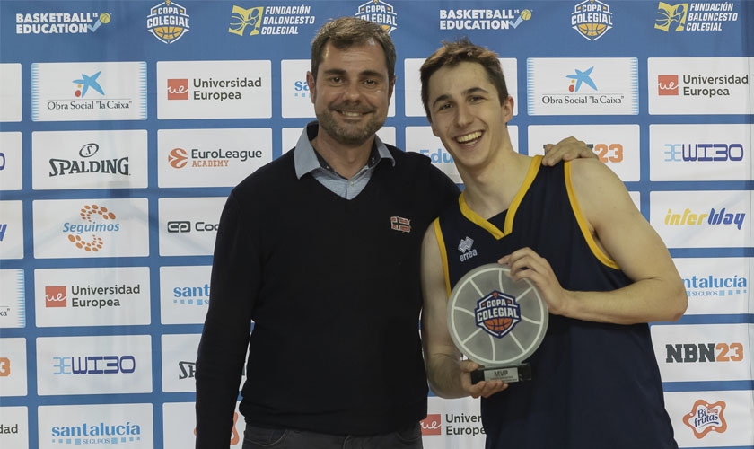 Dani Sanz, MVP 2019: "Este premio es un regalo que me ha hecho muchísima ilusión"