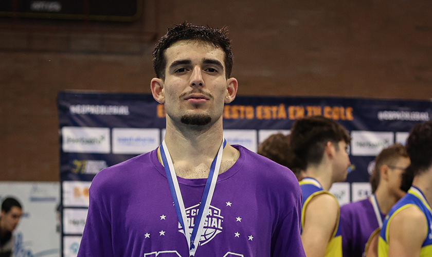 Daniel Ríos Delgado, MVP Copa Colegial Sevilla 2024