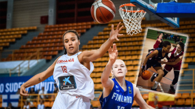 Daniela Abies: de la Copa Colegial al subcampeonato U19 con la selección española