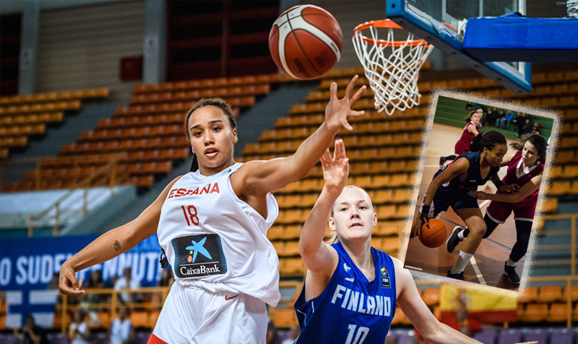 Daniela Abies: de la Copa Colegial al subcampeonato U19 con la selección española