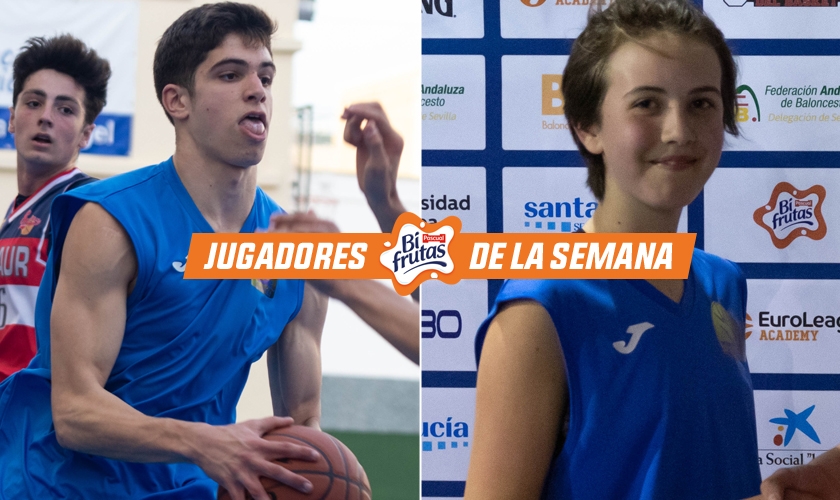 David y Clara son los MVP de IES El Majuelo y los jugadores de la semana