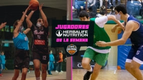 David Fernández (Greenwich) y Clara Redondo (Newton), jugadores de la Semana en Madrid