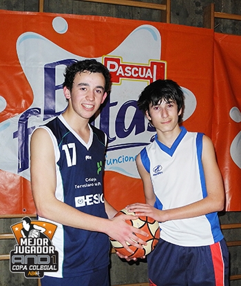 Alberto Espelosín y Enrique Moya, MVPs And1