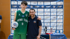 David Montón (Santa Pau-PIFMA), MVP masculino de la Copa Colegial Barcelona 2023