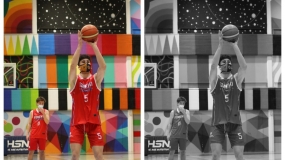 David Ramírez hace historia: el jugador con más puntos en un partido de la Copa Colegial