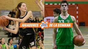 Decisivos para sus coles: Pablo Rodrigo y Mar Abad, jugadores de la semana en Madrid