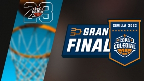 Definida la Gran Final en la Copa Colegial Sevilla 2023