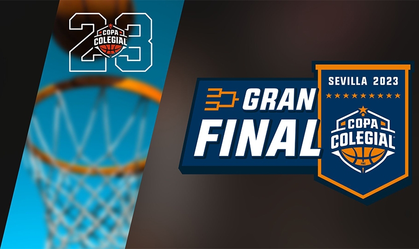 Definida la Gran Final en la Copa Colegial Sevilla 2023