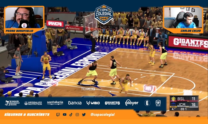 Definidos los Play Off de la Copa Colegial eSports